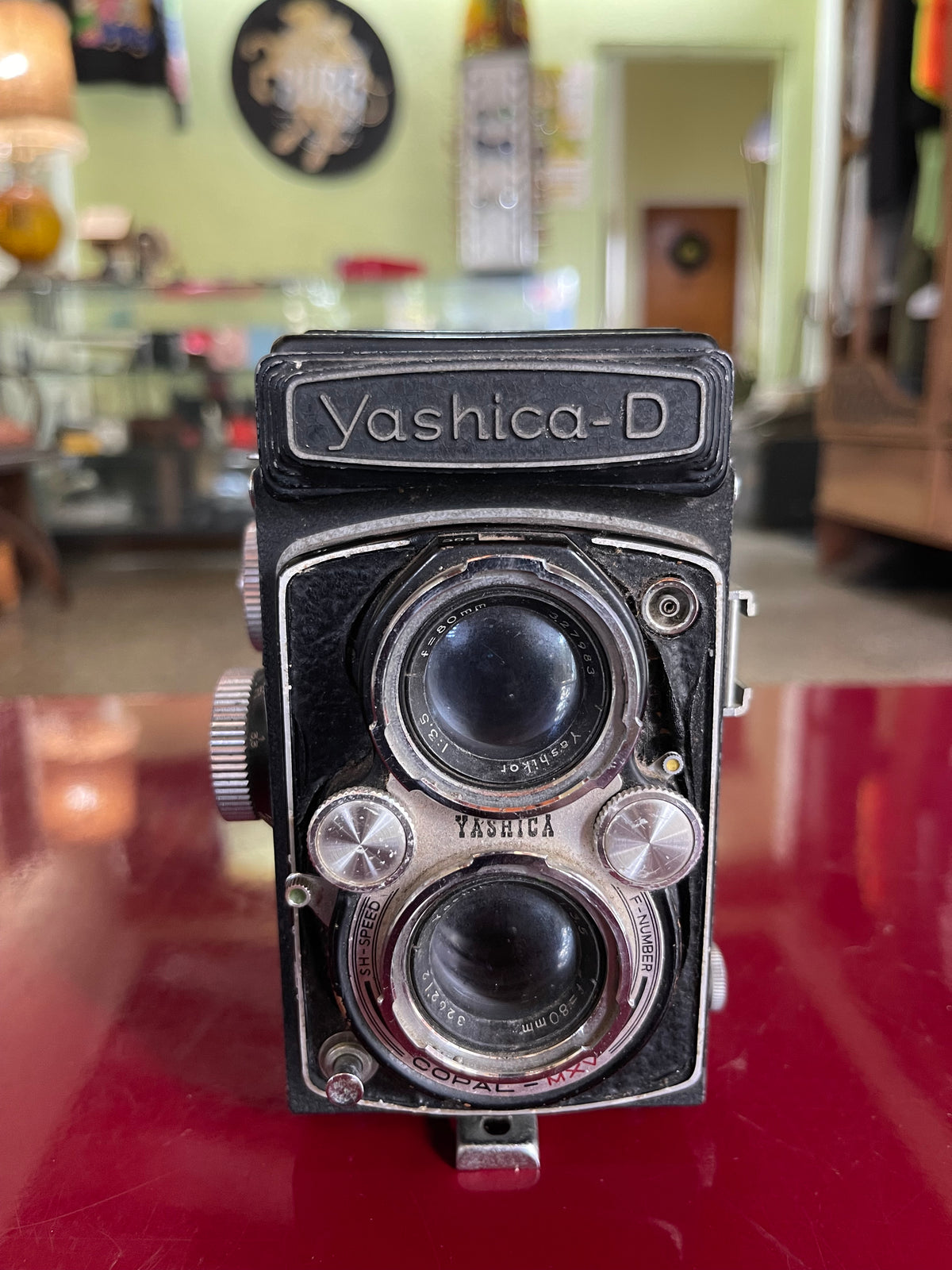 Vintage Yashica-D