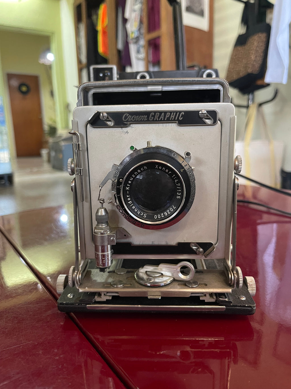 Graflex Crown Graphic