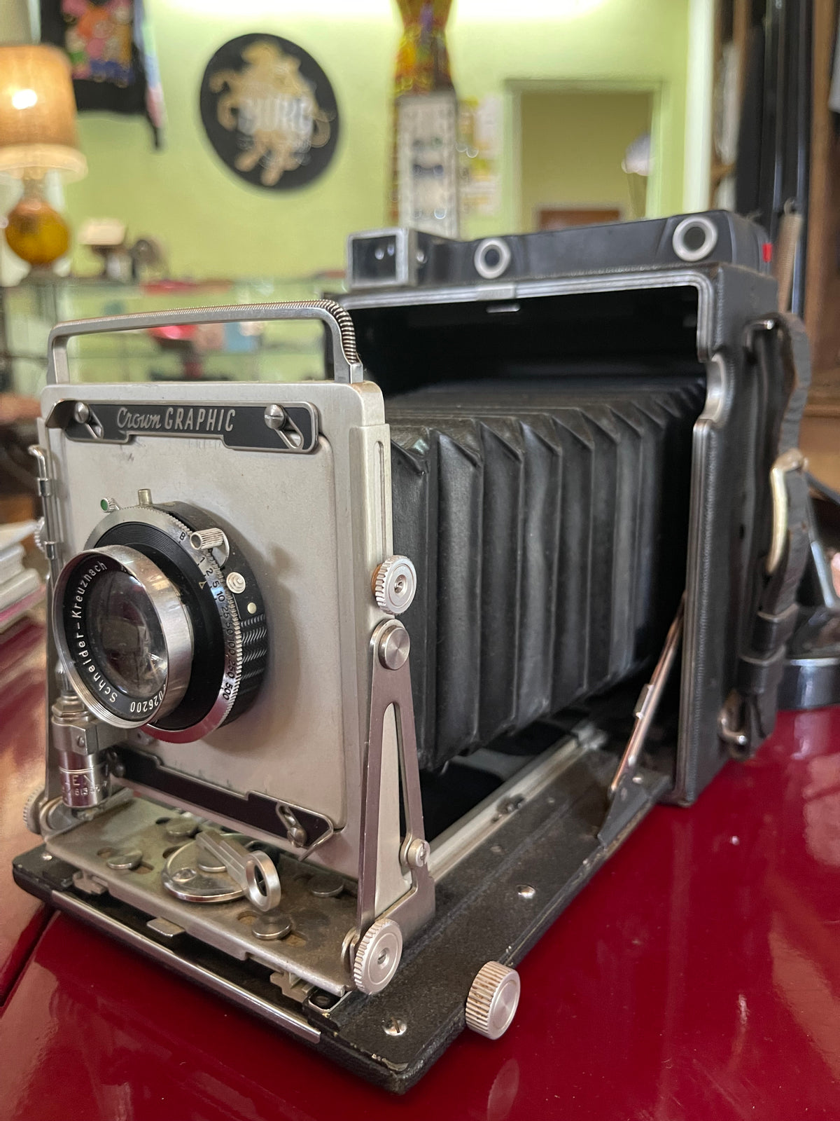 Graflex Crown Graphic