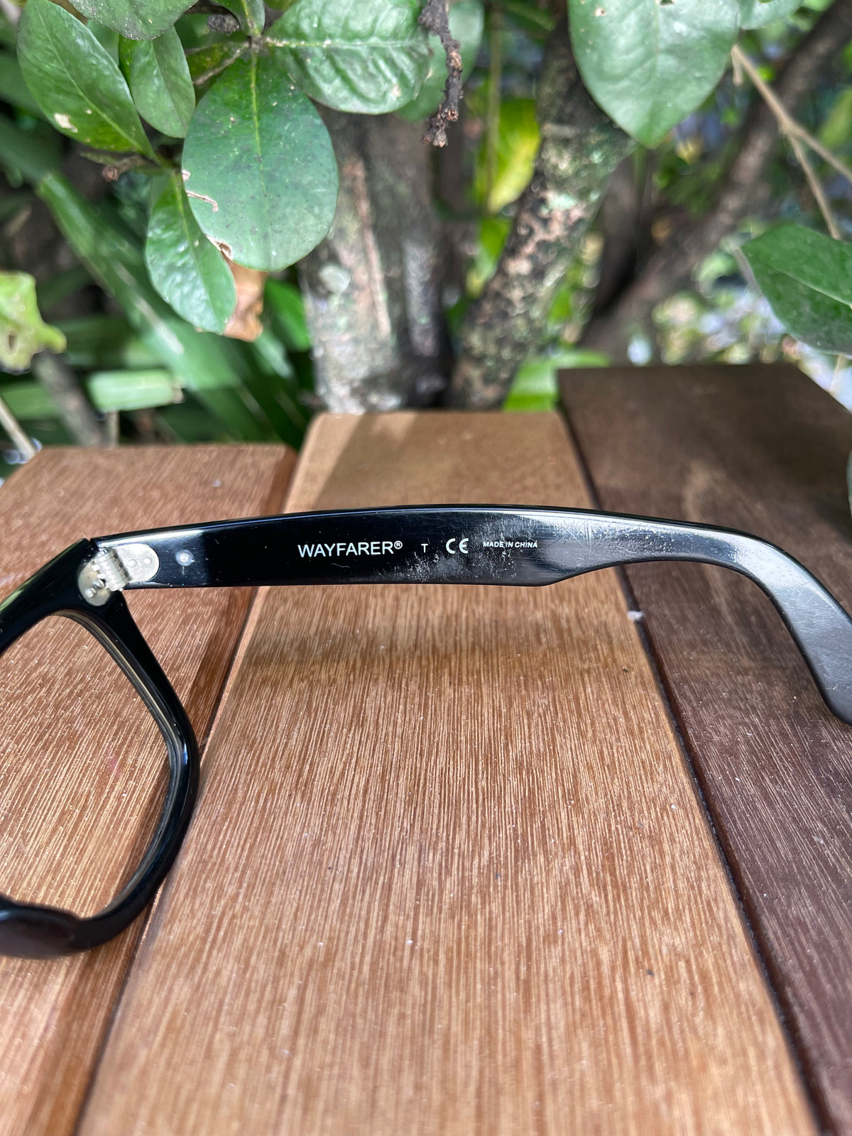 Ray Ban Original Wayfarer Optics
