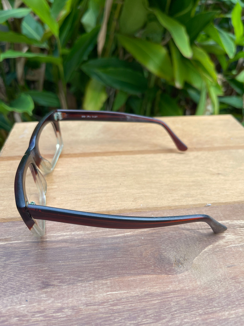 Vintage "General Eyewear." Handmade in Britain.
