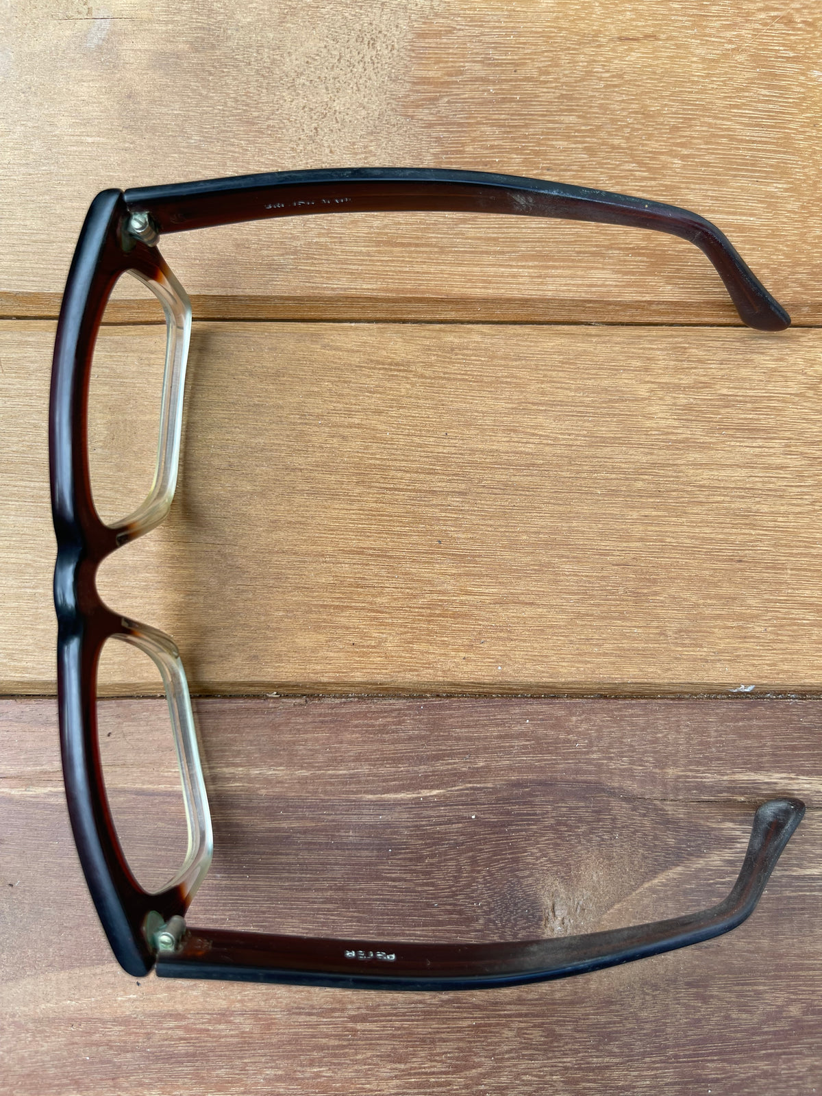 Vintage "General Eyewear." Handmade in Britain.