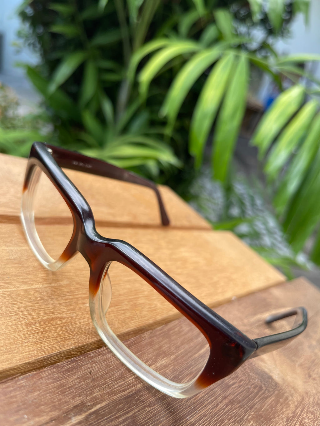 Vintage "General Eyewear." Handmade in Britain.
