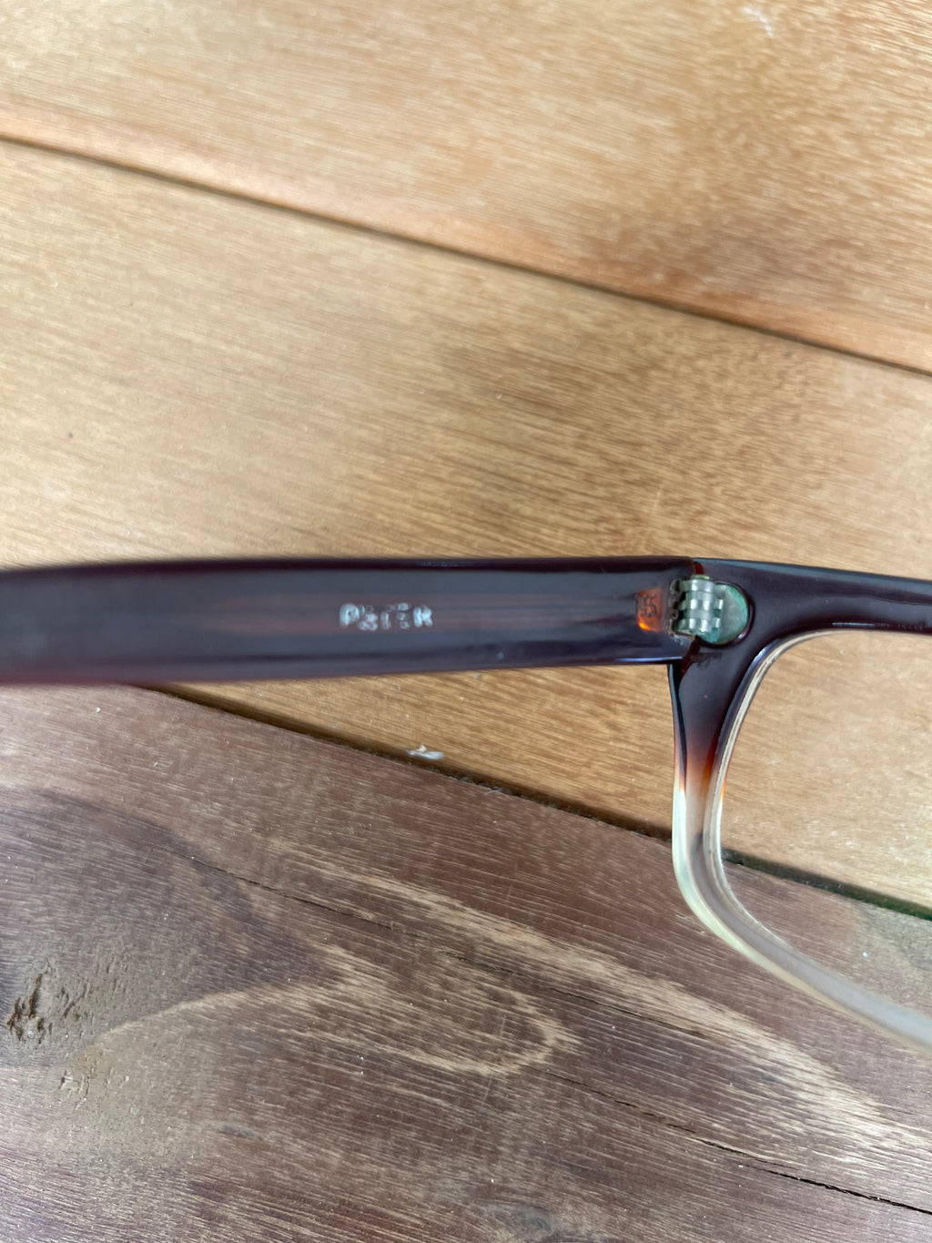 Vintage "General Eyewear." Handmade in Britain.