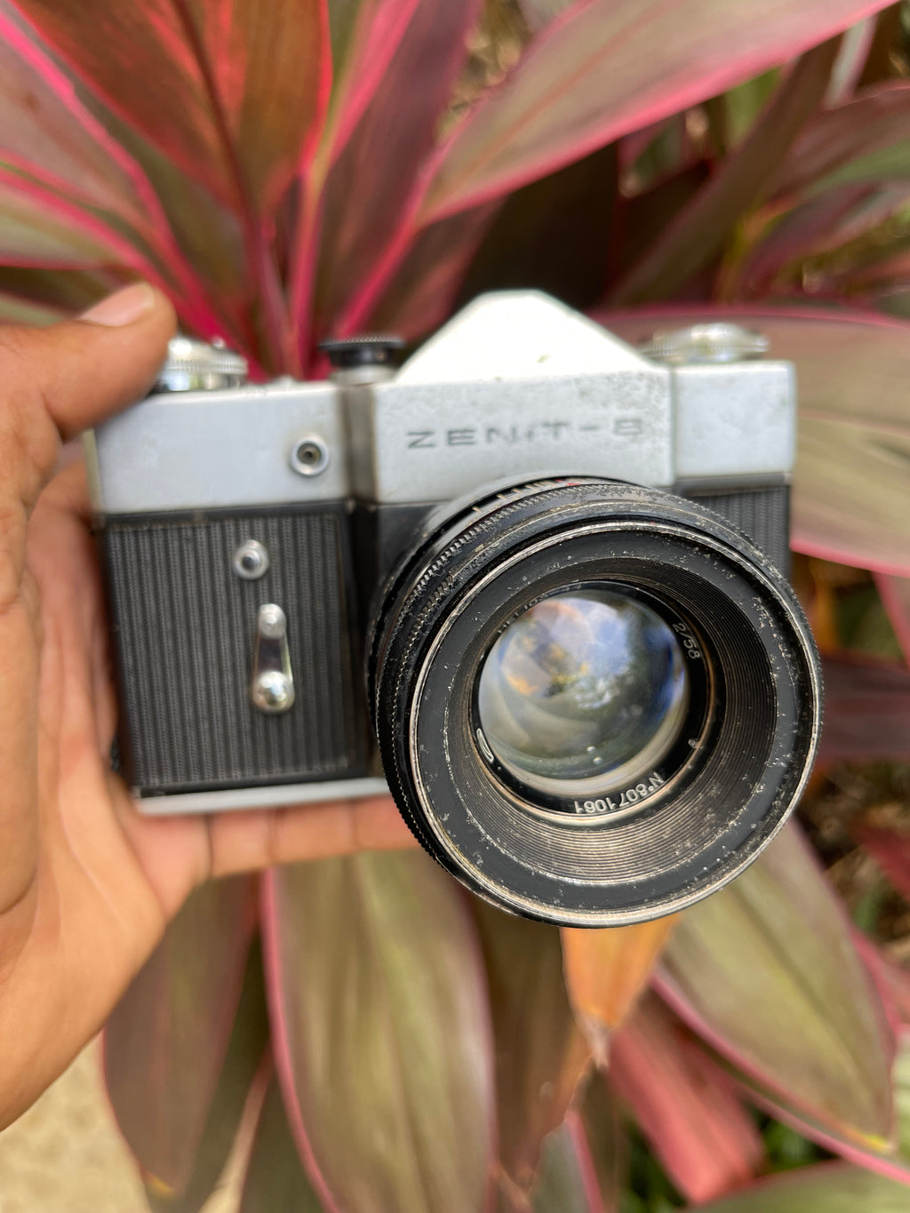 Vintage Soviet-made Zenit-B 35mm
