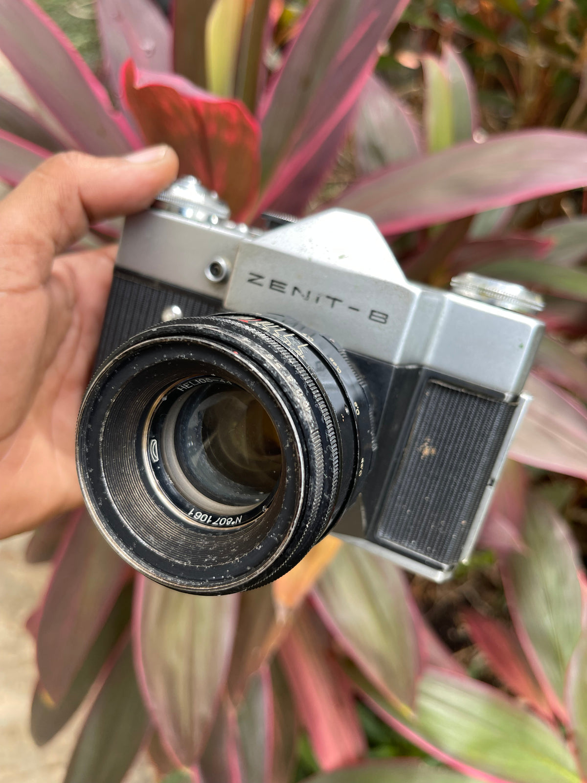 Vintage Soviet-made Zenit-B 35mm