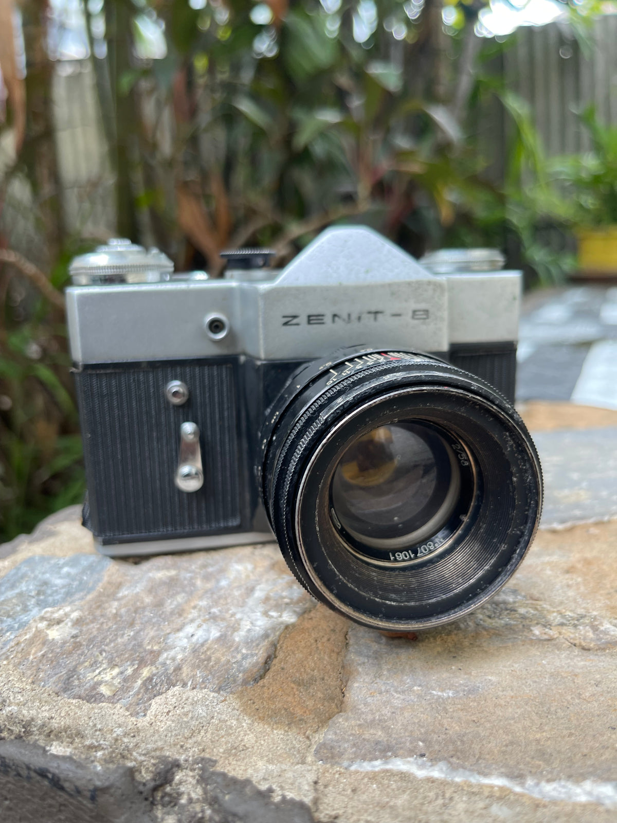 Vintage Soviet-made Zenit-B 35mm