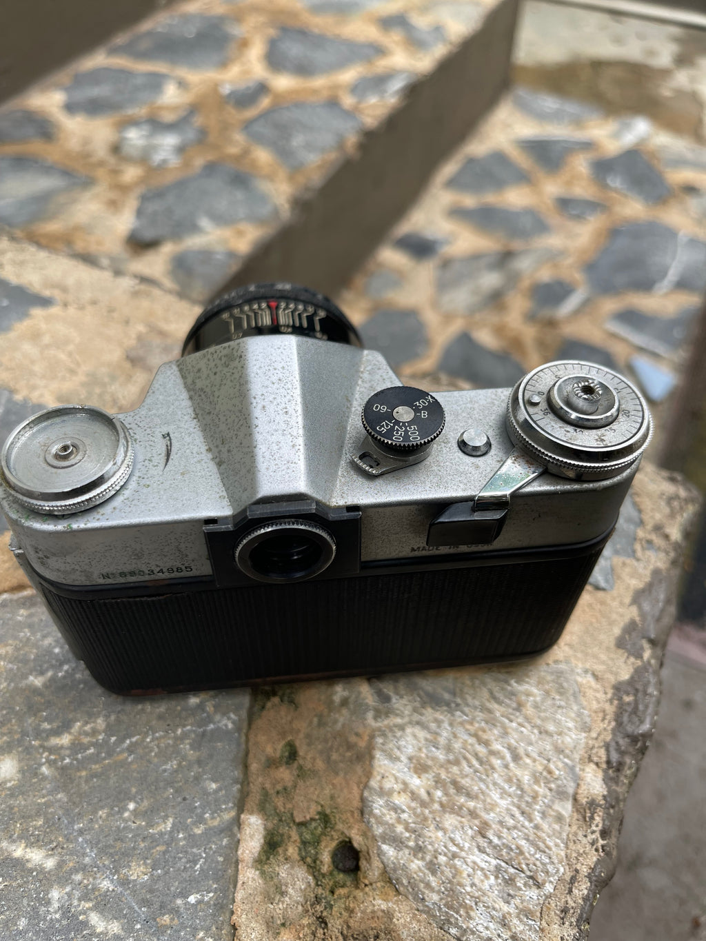 Vintage Soviet-made Zenit-B 35mm