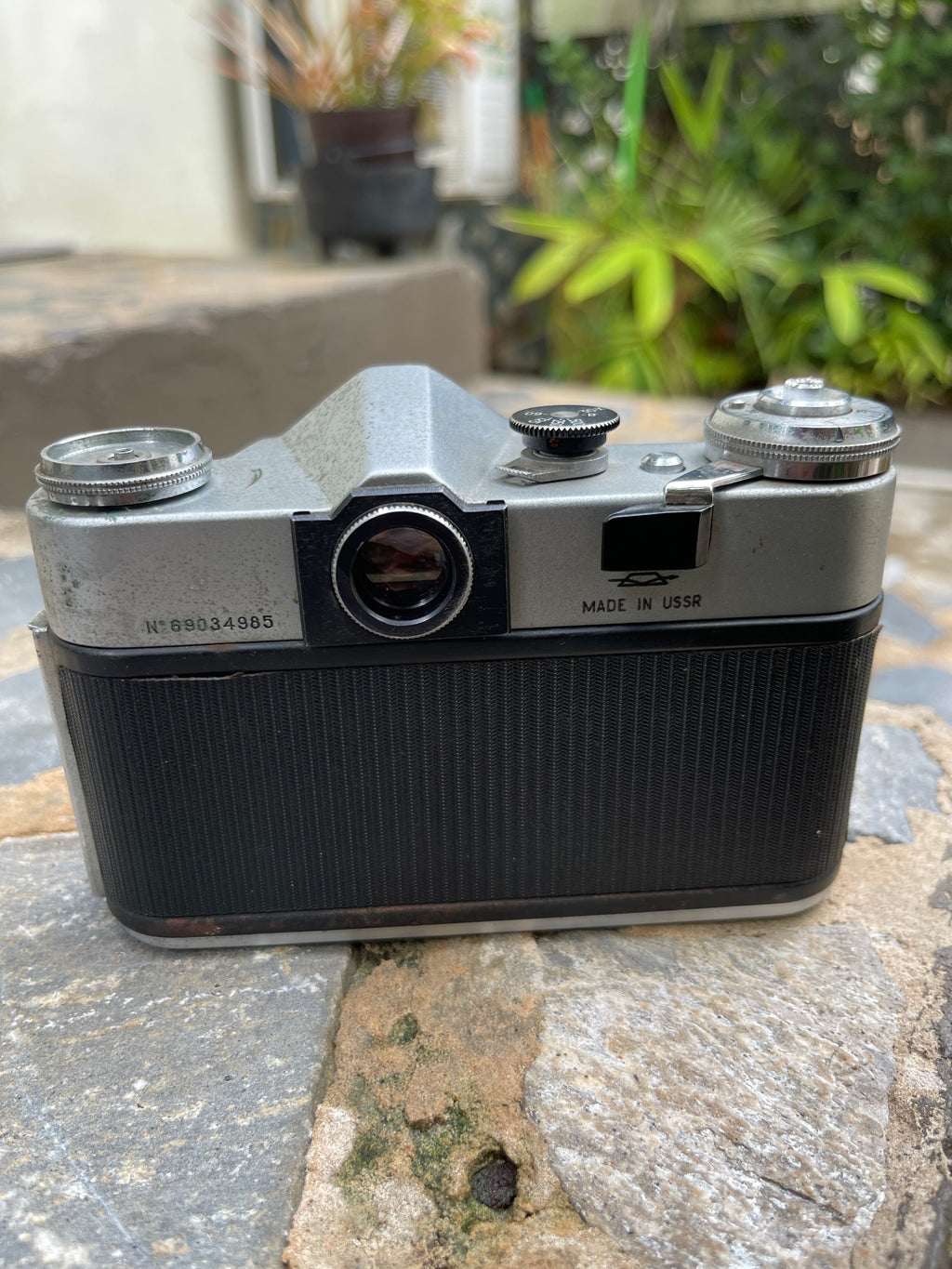Vintage Soviet-made Zenit-B 35mm