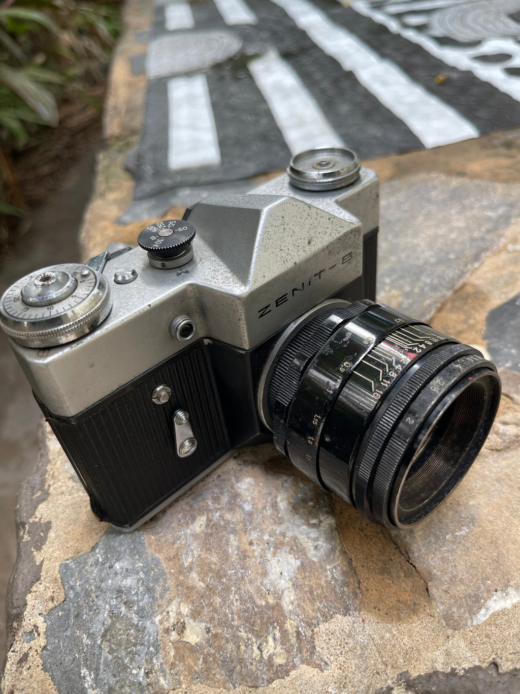 Vintage Soviet-made Zenit-B 35mm