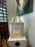 Vintage Canvas  Tote Bage