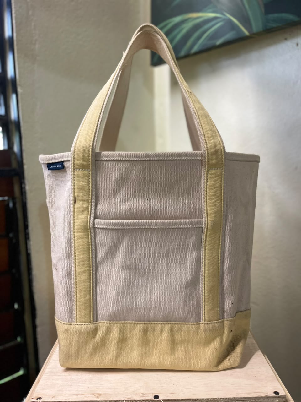 Vintage Canvas  Tote Bage