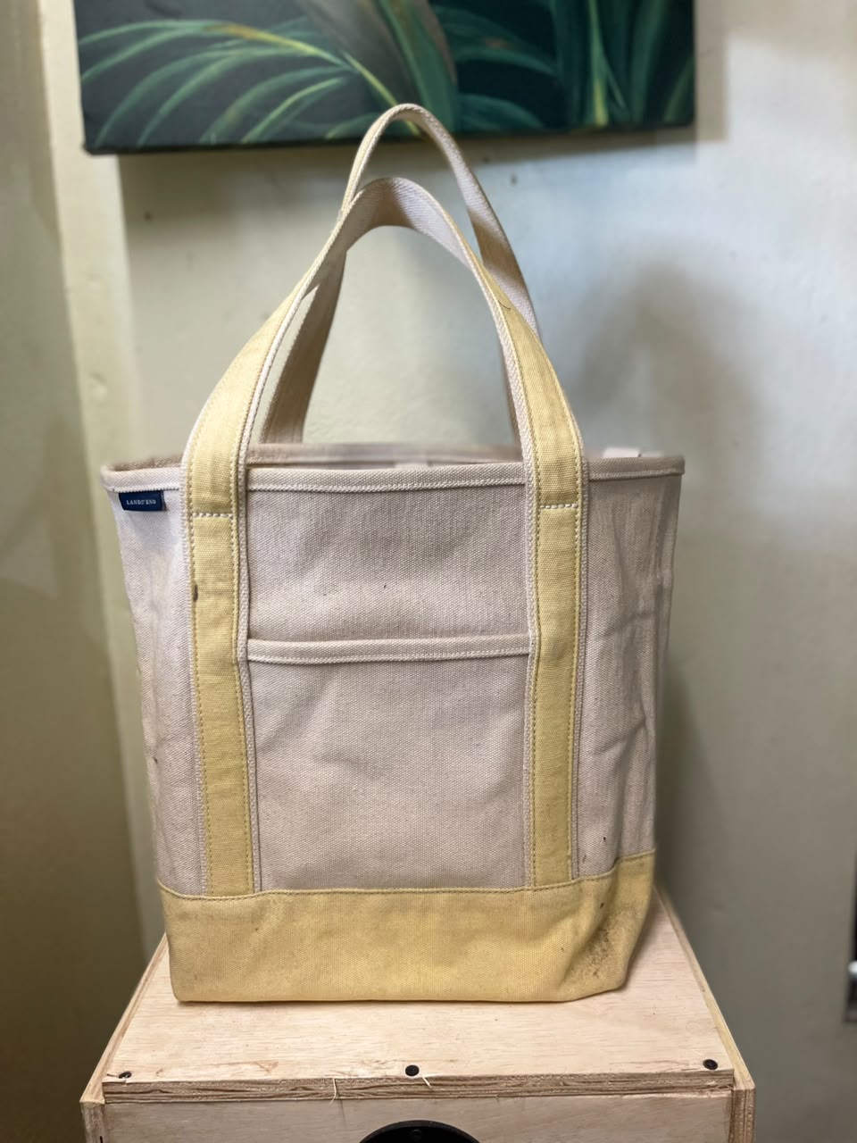 Vintage Canvas  Tote Bage