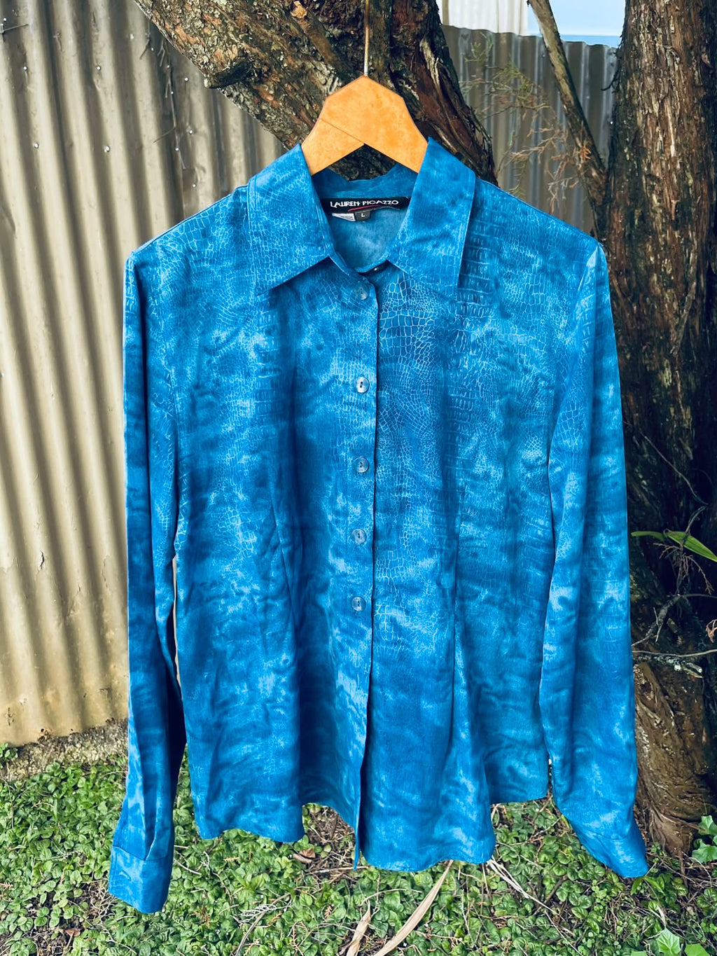 “Lauren Picazzo” button-down collared shirts