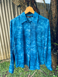 “Lauren Picazzo” button-down collared shirts