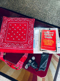 Bandana Tote By Mashallah the label.
