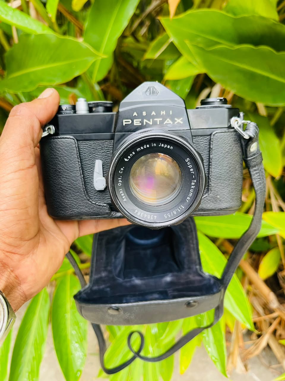 Vintage Asahi Pentax Camera Kit