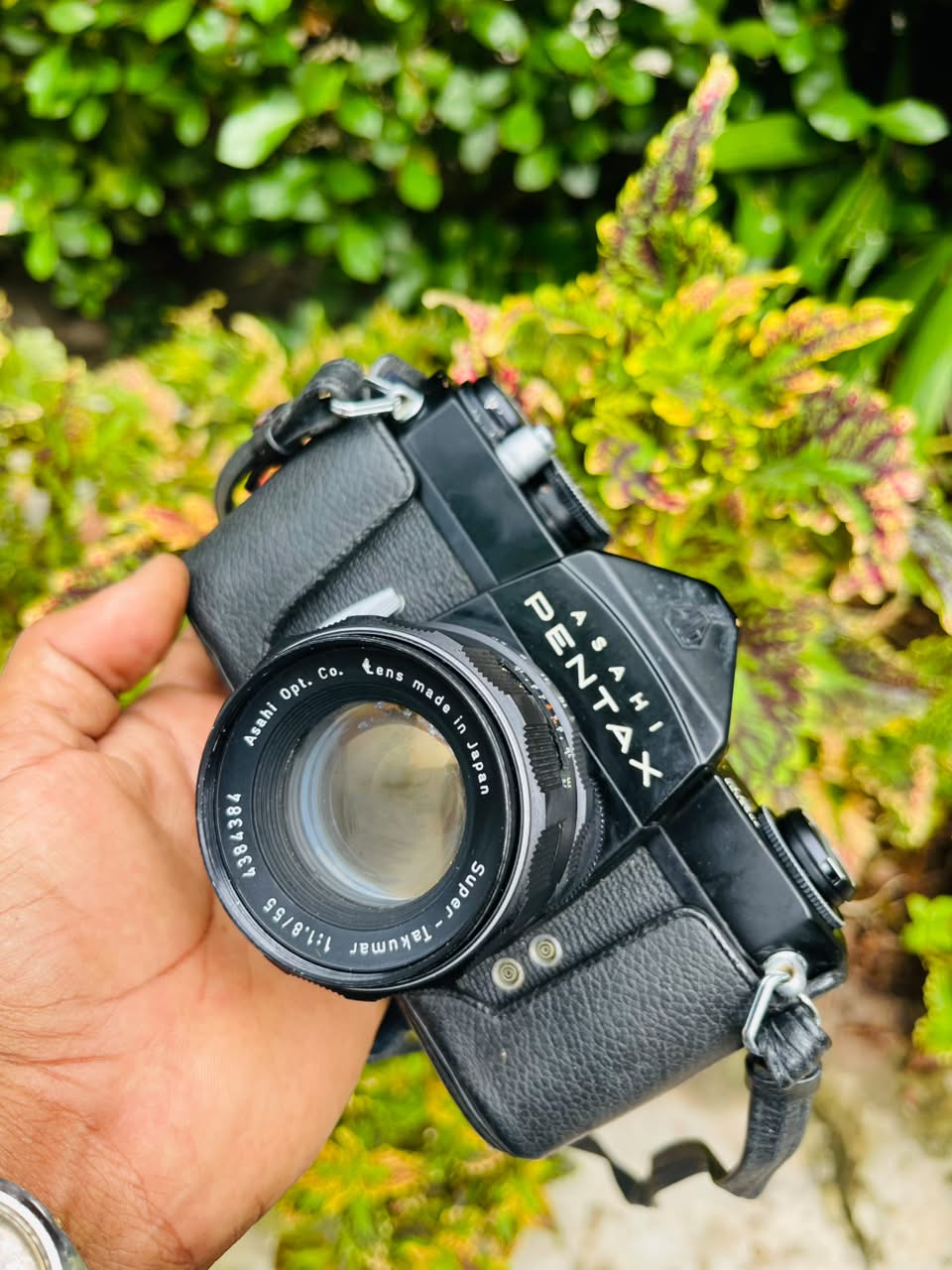 Vintage Asahi Pentax Camera Kit