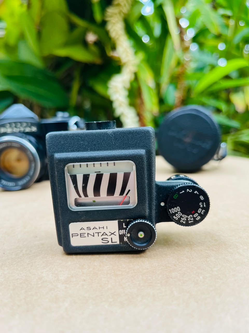 Vintage Asahi Pentax Camera Kit