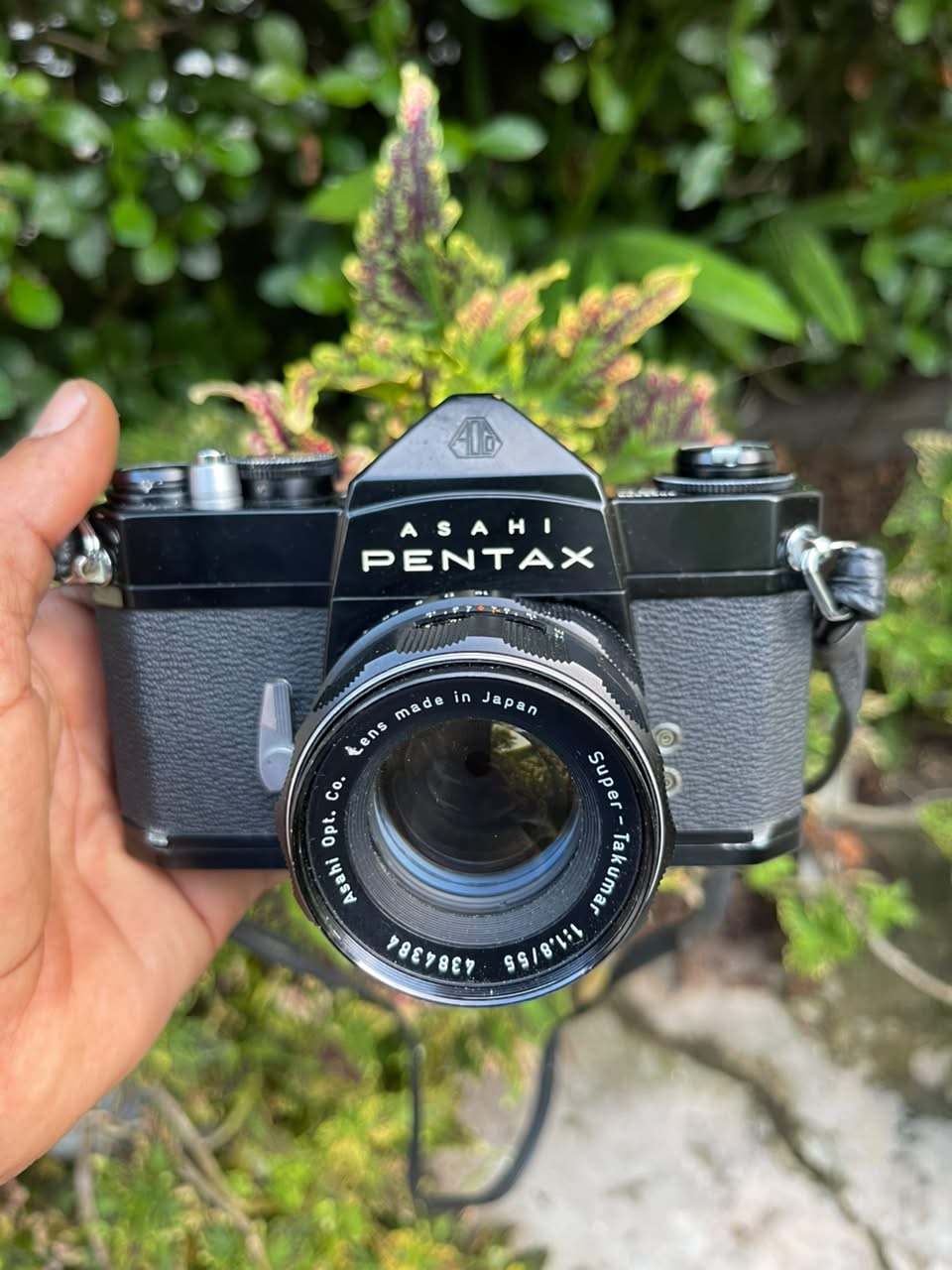 Vintage Asahi Pentax Camera Kit