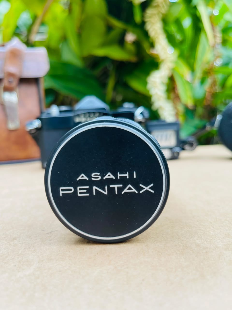 Vintage Asahi Pentax Camera Kit