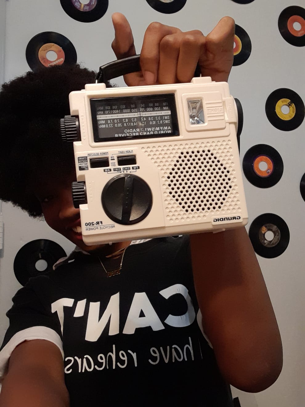 Grundig Crank Radios