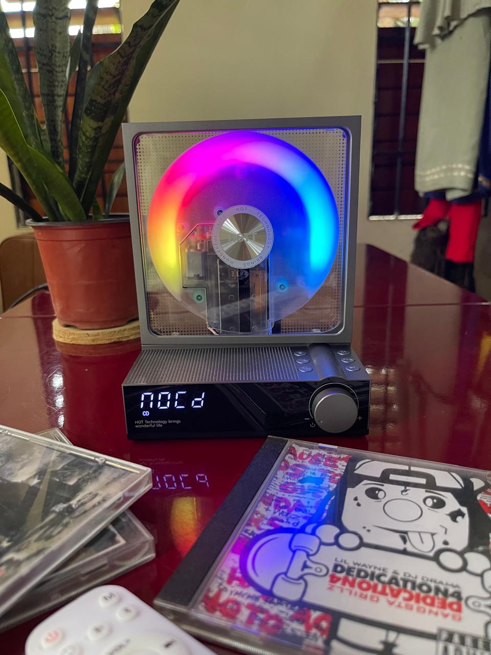The HOTT C229 portable CD player