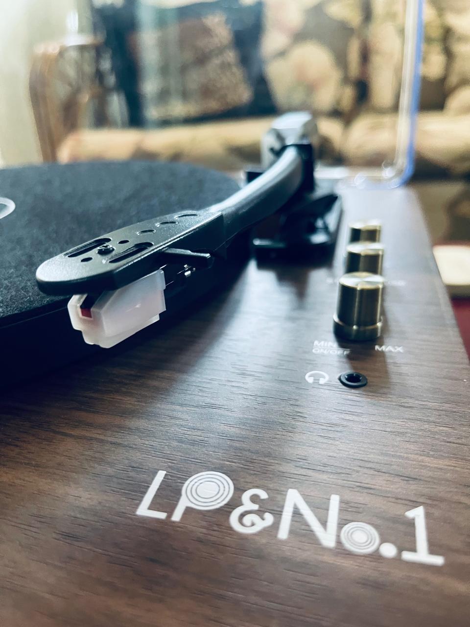 LP&No.1 Record Player