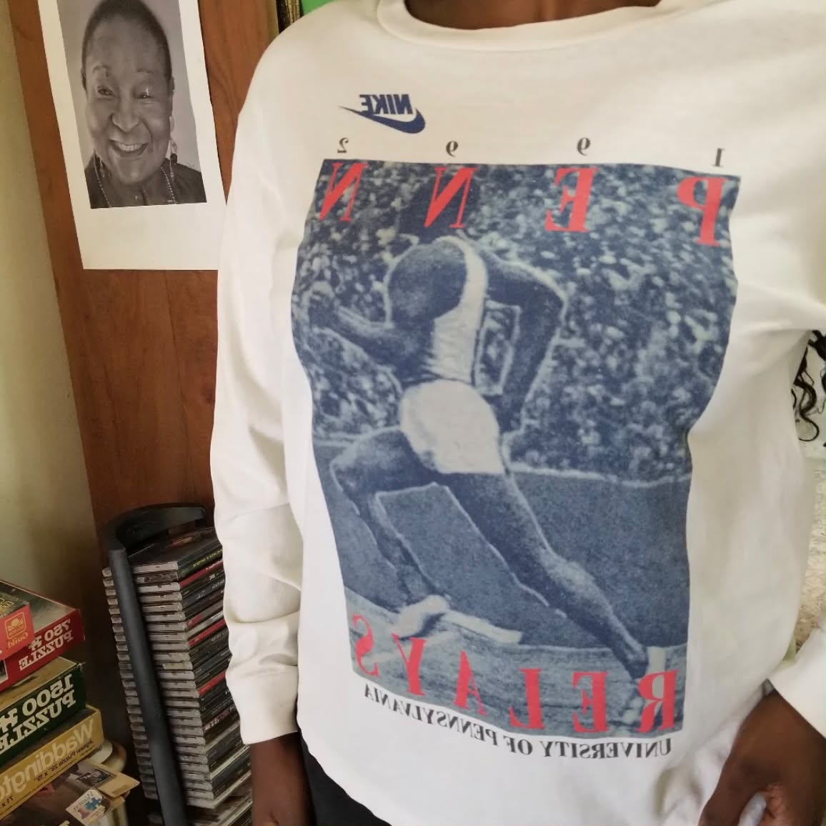 Penn Relays Long Sleeve Nike T-Shirt