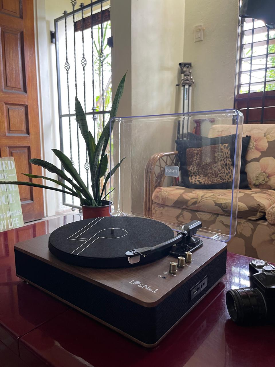 LP&No.1 Record Player