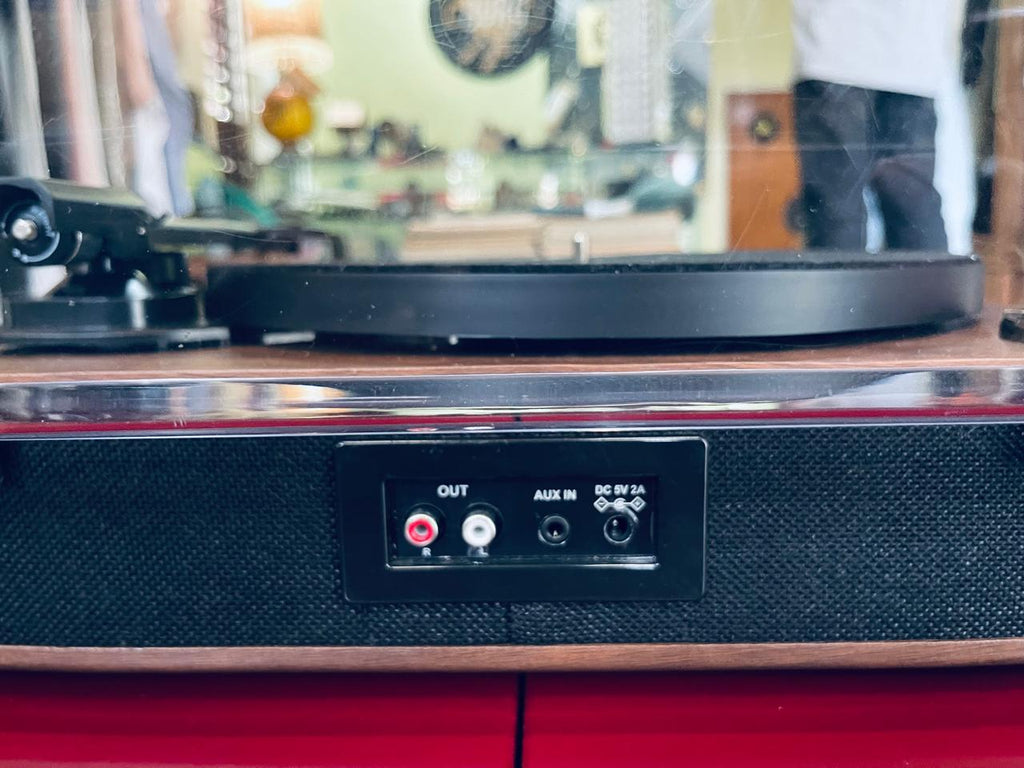 LP&No.1 Record Player