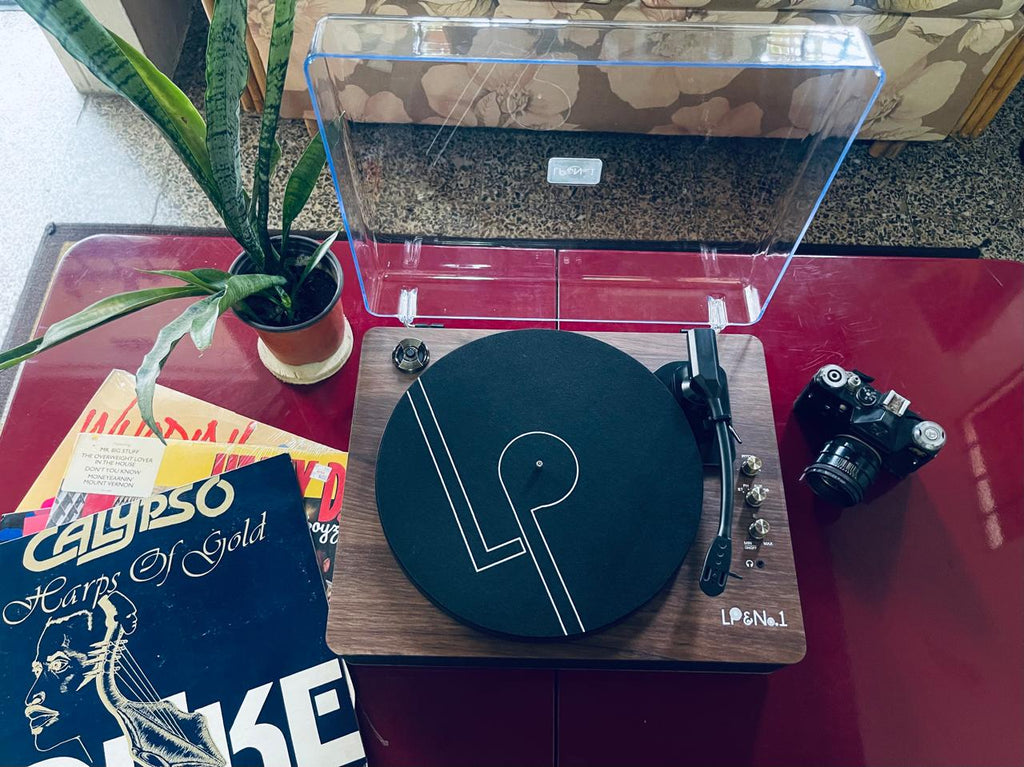 LP&No.1 Record Player